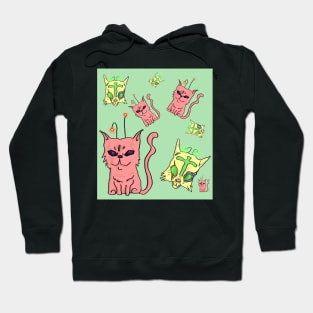 Space cats Hoodie